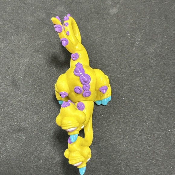 Mix 'Em Up Monsters Gropple Loose Action Figure McDonald's 1986 2 Headed - Picture 3 of 7